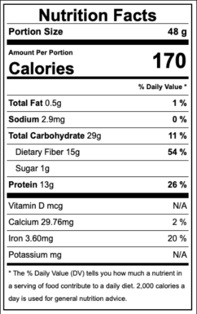 Organic Black Beluga Lentils - Image 2