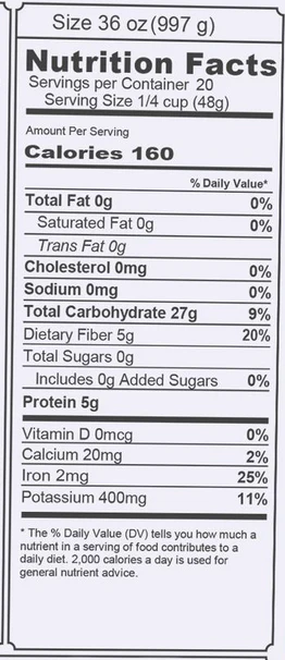Organic Green Lentils - Image 2