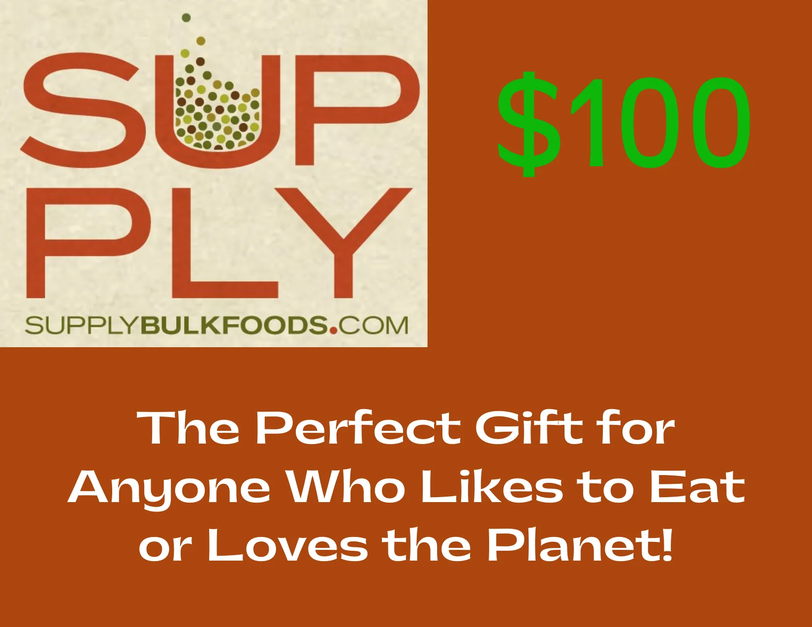 SUPPLY Bulk Foods Gift Card - Image 4